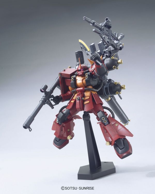 BANDAI 1/144 HGTB 高機動型薩克 感應薩克 動畫配色 機動戰士鋼彈 雷霆宙域 組裝模型 