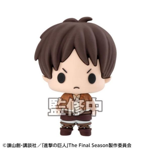 (預購) MEGAHOUSE 盲盒 Chokorin Q版 進擊的巨人 全6種 一中盒6入販售 20260610 MEGAHOUSE 盲盒 Chokorin Q版 進擊的巨人 全6種 一中盒6入販售