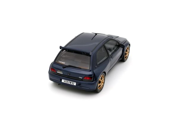 (預購) OTTO 1/18 雷諾 RENAULT CLIO WILLIAMS MAXI BLEU SPORT 1995 20261027 OTTO 1/18 雷諾 RENAULT CLIO WILLIAMS MAXI BLEU SPORT 1995