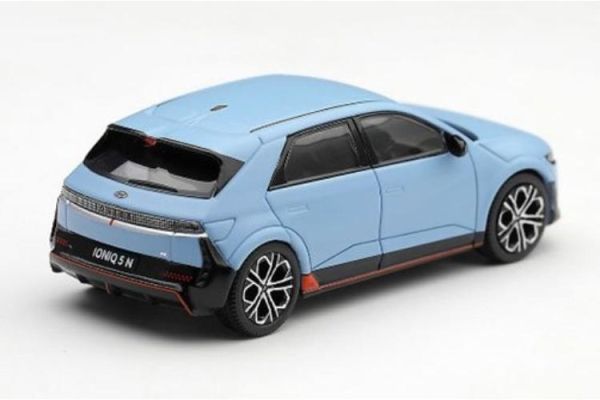 (預購) MINIGT 1/64 現代 Hyundai Ioniq 5 N Performance Blue Matt 20260727 MINIGT 1/64 現代 Hyundai Ioniq 5 N Performance Blue Matt