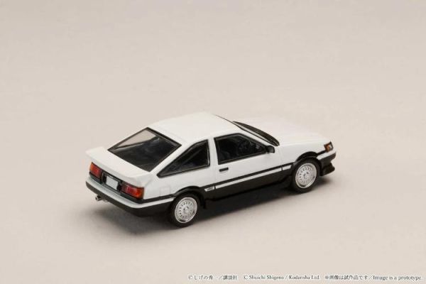 (預購) Hobby JAPAN 1/64 頭文字D 豐田 Toyota COROLLA LEVIN (AE86) / Initial D HJDMD008B 20260409 Hobby JAPAN 1/64 頭文字D 豐田 Toyota COROLLA LEVIN (AE86) / Initial D HJDMD008B