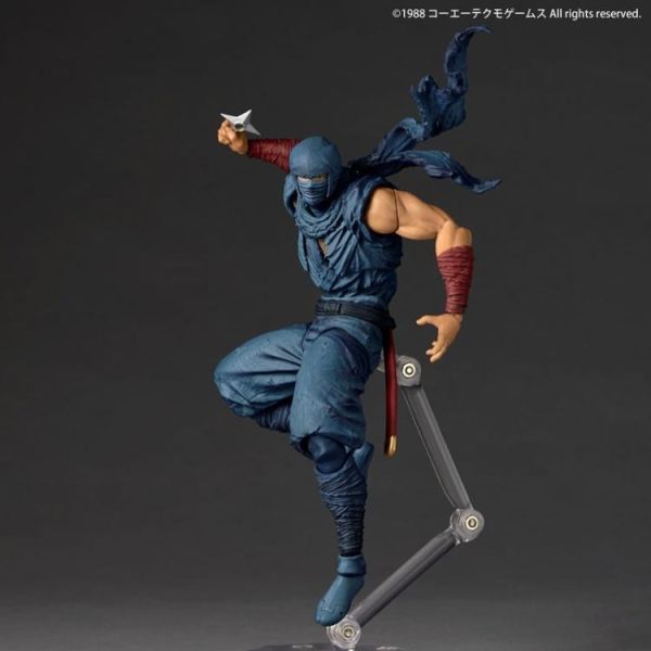 (預購) Kaiyodo 海洋堂 山口轉輪 龍隼 Ninja Gaiden ver. 可動完成品 20260505 Kaiyodo 海洋堂 山口轉輪 龍隼 Ninja Gaiden ver. 可動完成品