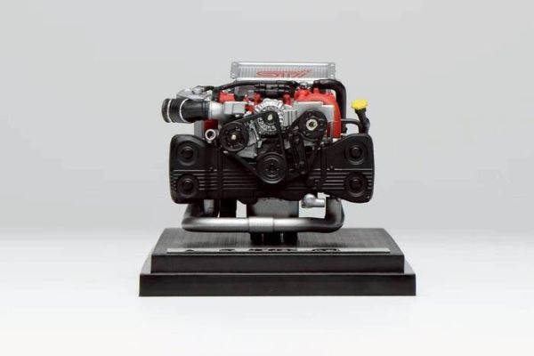 Motorhelix 1/18 JDM 速霸陸 Subaru EJ20 水平對臥引擎 Motorhelix 1/18 JDM 速霸陸 Subaru EJ20 水平對臥引擎