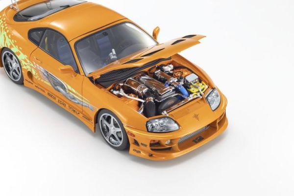 (預購) KYOSHO 京商 1/18 玩命關頭 豐田 Toyota Supra Turbo Fast & Furious (Orange Pearl) 08975FF 20260205 KYOSHO 京商 1/18 玩命關頭 豐田 Toyota Supra Turbo Fast & Furious (Orange Pearl) 08975FF