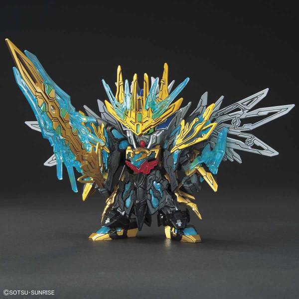 BANDAI SD鋼彈世界 三國創傑傳 029 天覇曹操 飛翼鋼彈 組裝模型 BANDAI SD鋼彈世界 三國創傑傳 029 天覇曹操 飛翼鋼彈 組裝模型