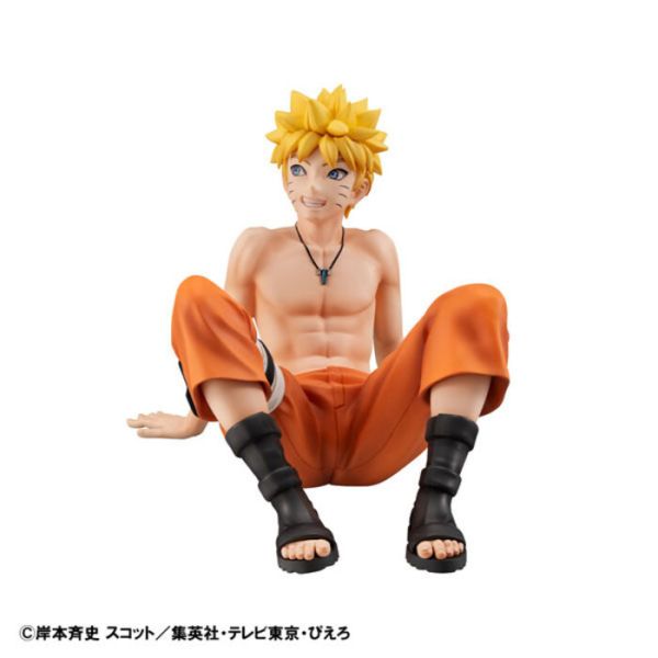 MegaHouse G.E.M. 火影忍者 疾風傳 掌上系列 鳴人 PVC完成品 MegaHouse G.E.M. 火影忍者 疾風傳 掌上系列 鳴人 PVC完成品
