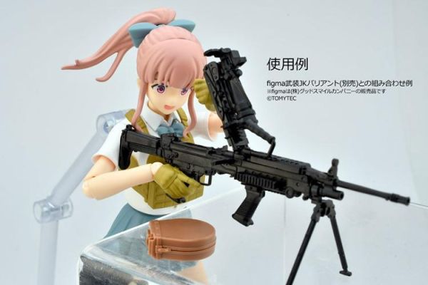 (預購) [再販] Tomytec 1/12 迷你武裝 LA094 M249 Upgrade TYPE 組裝模型 20260527 [再販] Tomytec 1/12 迷你武裝 LA094 M249 Upgrade TYPE 組裝模型