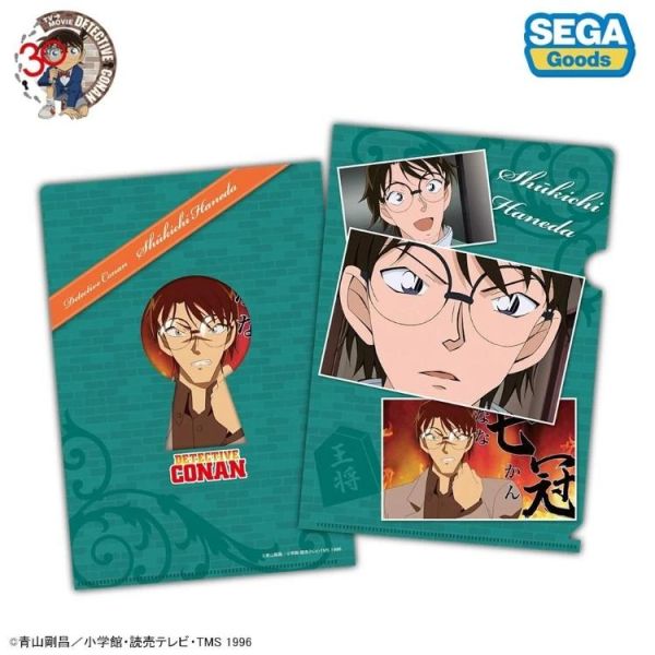 (預購) SEGA 盲盒 名偵探柯南 30th文件夾vol.1 全15種 一中盒15入販售 20260707 SEGA 盲盒 名偵探柯南 30th文件夾vol.1 全15種 一中盒15入販售