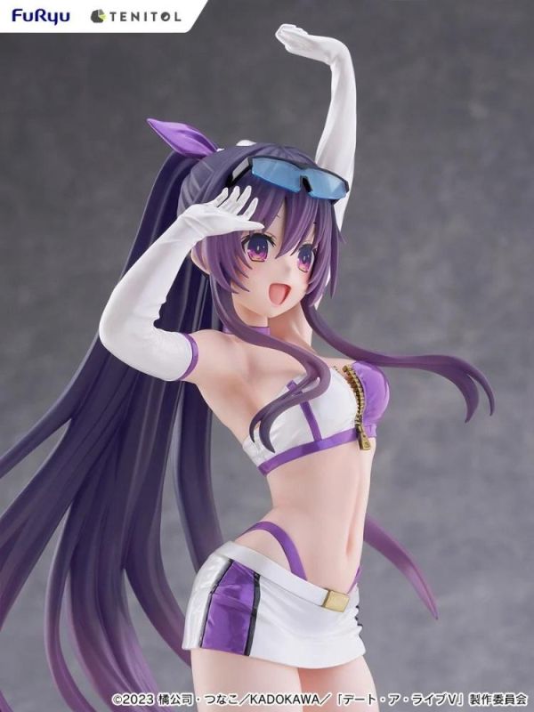 (預購) Furyu TENITOL TALL 約會大作戰 夜刀神十香 賽車皇后Ver. PVC完成品 20260714 Furyu TENITOL TALL 約會大作戰 夜刀神十香 賽車皇后Ver. PVC完成品