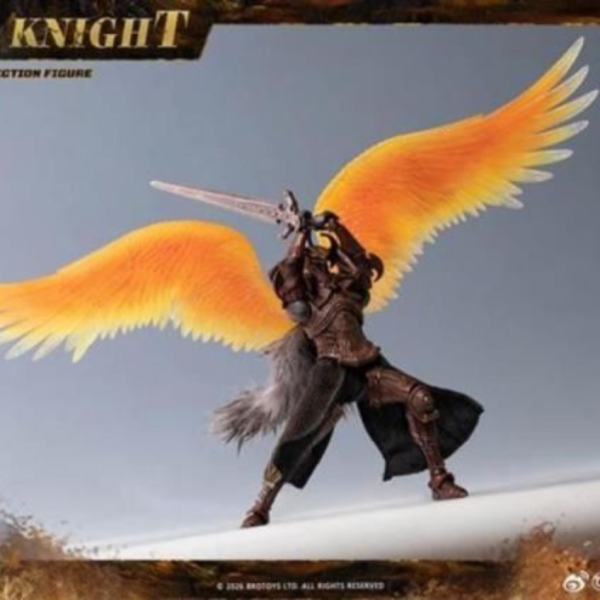 (預購) Brotoys 1/12 熔岩騎士 GB004 可動完成品 20260319 Brotoys 1/12 熔岩騎士 GB004 可動完成品