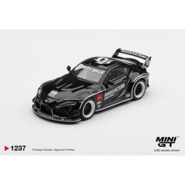(預購) [吊卡版] MINIGT 1/64 豐田 Toyota GR Supra LB WORKS AMOCULTURE RHD MGT01237-BL 20260507 [吊卡版] MINIGT 1/64 豐田 Toyota GR Supra LB WORKS AMOCULTURE RHD MGT01237-BL