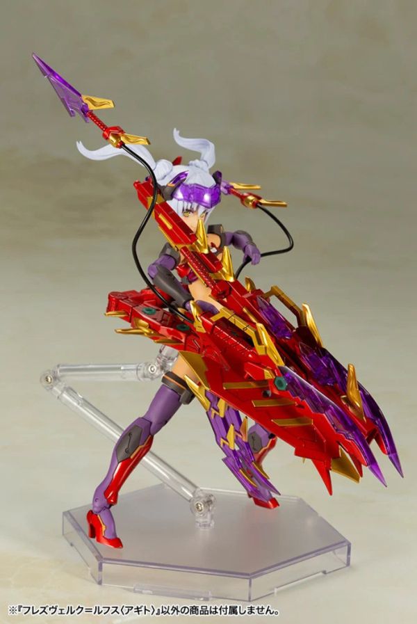 Kotobukiya 壽屋 Frame Arms Girl 機甲少女 猩紅魔鷲 龍顎 組裝模型 FG076R Kotobukiya 壽屋 Frame Arms Girl 機甲少女 猩紅魔鷲 龍顎 組裝模型 FG076R