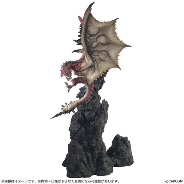 (預購) CAPCOM 魔物獵人 Capcom Figure Builder 創作者模型 雄火龍 利奧雷烏斯 Rathalos Ver.2.0 PVC完成品 (預購) CAPCOM 魔物獵人 Capcom Figure Builder 創作者模型 雄火龍 利奧雷烏斯 Rathalos Ver.2.0 PVC完成品