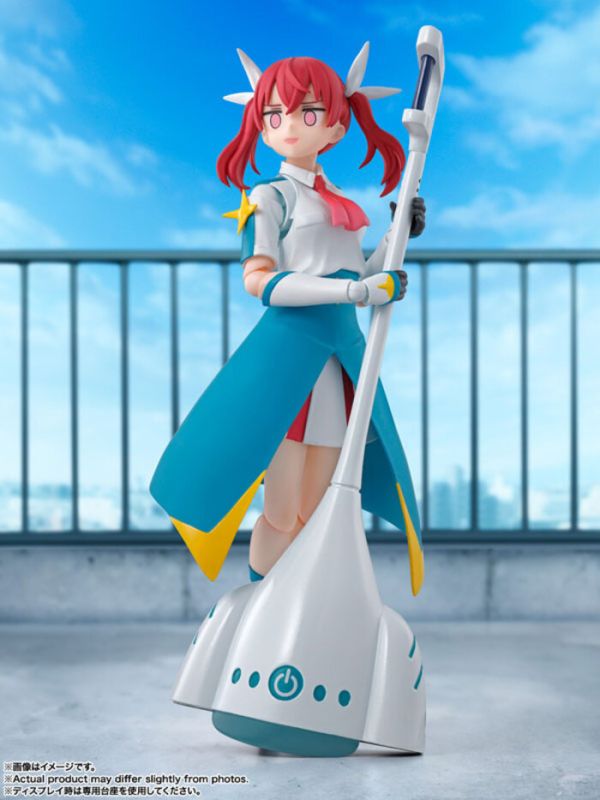 BANDAI S.H.Figuarts SHF 魔法光源股份有限公司 櫻木花奈 可動完成品 BANDAI S.H.Figuarts SHF 魔法光源股份有限公司 櫻木花奈 可動完成品