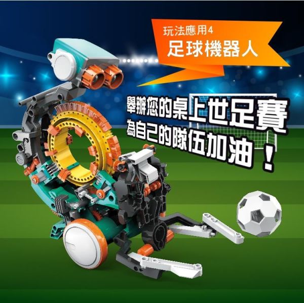 (預購) PROKITS 寶工 五合一機械編程機器人 GE-895 20260107 PROKITS 寶工 五合一機械編程機器人 GE-895