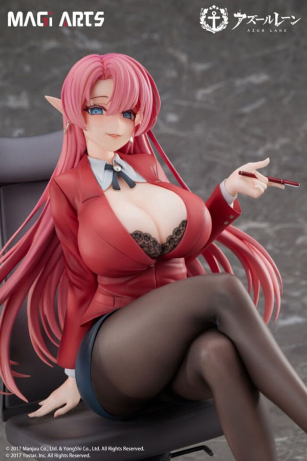 MAGI ARTS 1/6 碧藍航線 約克公爵 淵智的指路人 PVC完成品 MAGI ARTS 1/6 碧藍航線 約克公爵 淵智的指路人 PVC完成品