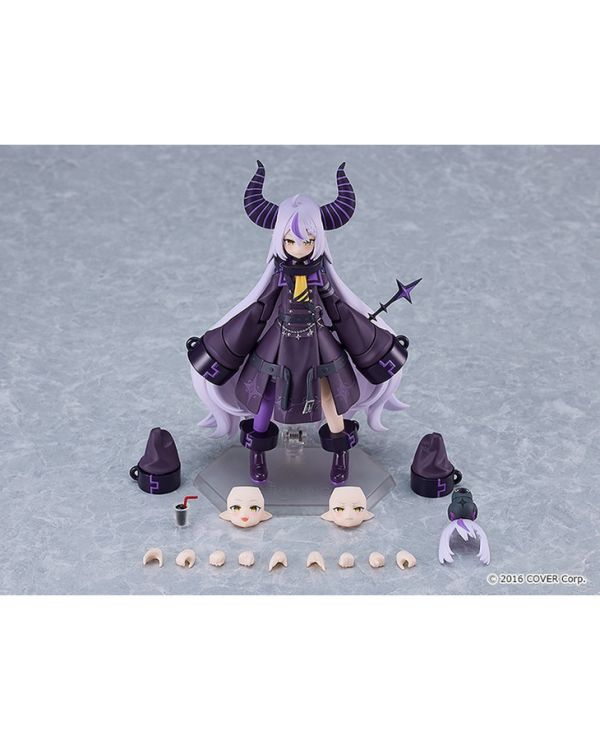 Good Smile figma 619 hololive 拉普拉斯‧達克尼斯 總帥 Good Smile figma 619 hololive 拉普拉斯‧達克尼斯 總帥