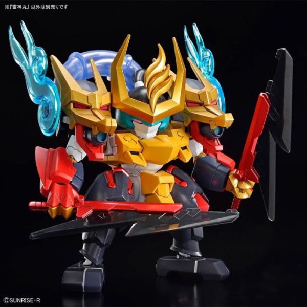 BANDAI 魔神創造傳 008 雷神丸 魔神英雄傳 組裝模型 BANDAI 魔神創造傳 008 雷神丸 魔神英雄傳 組裝模型