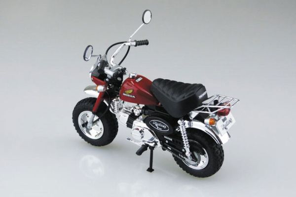 [再販] AOSHIMA 青島 1/12 機車#72 本田 Z50J Monkey'78 定制 武川式樣Ver.2 [再販] AOSHIMA 青島 1/12 機車#72 本田 Z50J Monkey'78 定制 武川式樣Ver.2