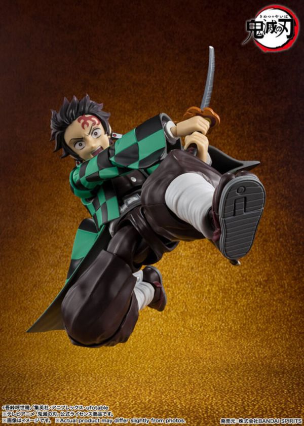 (預購) BANDAI S.H.Figuarts SHF 鬼滅之刃 竈門炭治郎 無限城決戰ver. 可動完成品 (預購) BANDAI S.H.Figuarts SHF 鬼滅之刃 竈門炭治郎 無限城決戰ver. 可動完成品