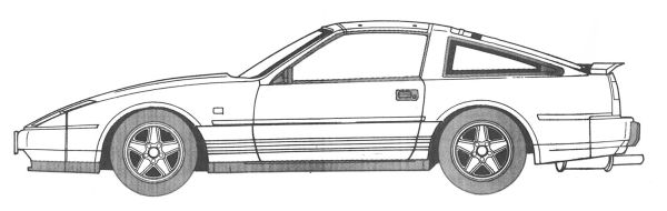 1/24 NISSAN Fairlady 300ZR 1986 高端車版本 富士美 FUJIMI 組裝模型 FUJIMI,1/24,RS,Ford,GT40,1966,Nissan,S15,Silvia,HONDA,Cyber,CR-X,Si, NISSAN,R32,SKYLINE,GT-R,