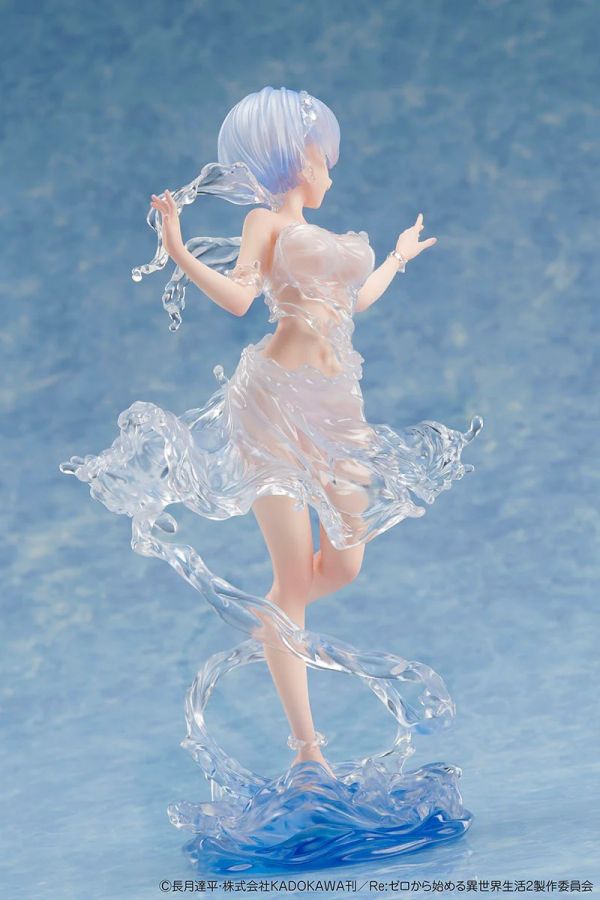 Design COCO Re:從零開始的異世界生活 雷姆 水洋裝  1/7  PVC Design COCO Re:從零開始的異世界生活 雷姆 水洋裝  1/7  PVC