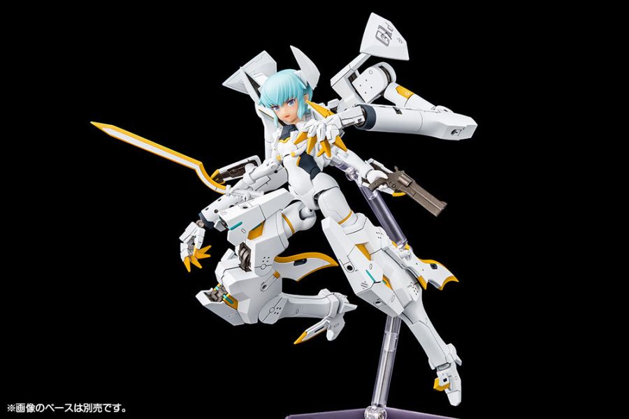 [標準版] Kotobukiya 壽屋 Megami Device 女神裝置 武裝神姬 惡魔型 絲特拉夫 STRARF 異色版 組裝模型 [標準版] Kotobukiya 壽屋 Megami Device 女神裝置 武裝神姬 惡魔型 絲特拉夫 STRARF 異色版 組裝模型