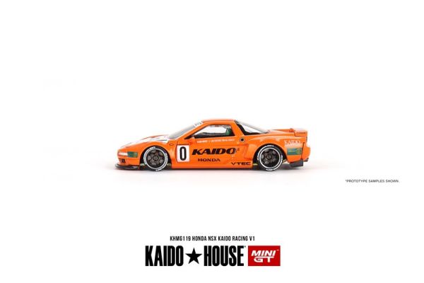 MINIGT 1/64 本田 Honda NSX Kaido Racing V1 MINIGT 1/64 本田 Honda NSX Kaido Racing V1
