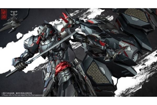 (預購) 藏道模型 影域眾 颭冥 暗夜潛行版 黑幽靈 CD-07B 合金 可動完成品 20251111 藏道模型 影域眾 颭冥 暗夜潛行版 黑幽靈 CD-07B 合金 可動完成品