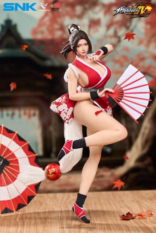 (預購) [至臻版] Trieagles Studio 1/6 SNK正版授權 不知火舞 可動完成品 20260611 [至臻版] Trieagles Studio 1/6 SNK正版授權 不知火舞 可動完成品