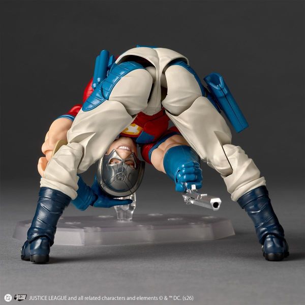 (預購) Kaiyodo 海洋堂 Revoltech 驚奇山口 自殺突擊隊 和平使者 可動完成品 20261027 Kaiyodo 海洋堂 Revoltech 驚奇山口 自殺突擊隊 和平使者 可動完成品
