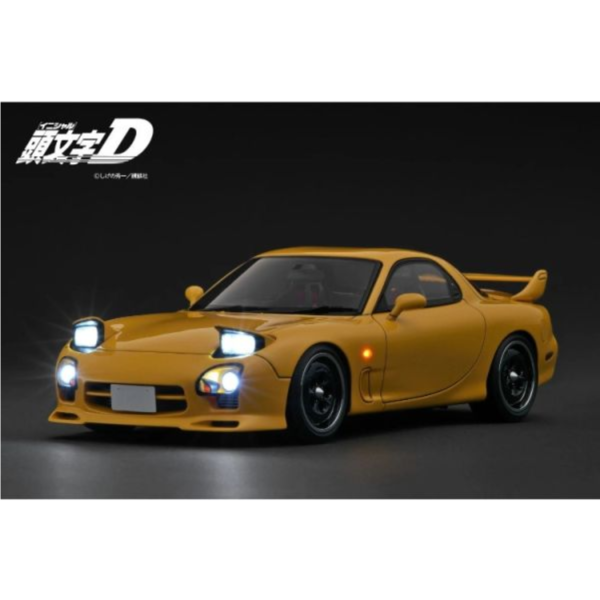 (預購) 限定發光式樣 1/18 頭文字D INITIAL D Mazda RX-7 Mazda Speed A-spec (FD3S) SOUND & LED Ver. IG3940 20251214 限定發光式樣 1/18 頭文字D INITIAL D Mazda RX-7 Mazda Speed A-spec (FD3S) SOUND & LED Ver. IG3940