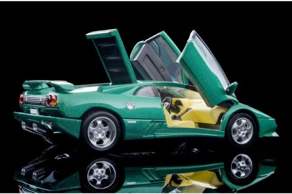 (預購) TOMYTEC 1/64 LV-N Lamborghini Lamborghini Diablo SE30 (綠) 20260726 TOMYTEC 1/64 LV-N Lamborghini Lamborghini Diablo SE30 (綠)