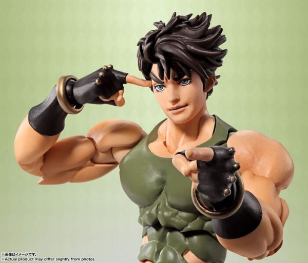 BANDAI S.H.Figuarts SHF JoJo的奇妙冒險 喬瑟夫・喬斯達 可動完成品 BANDAI S.H.Figuarts SHF JoJo的奇妙冒險 喬瑟夫・喬斯達 可動完成品