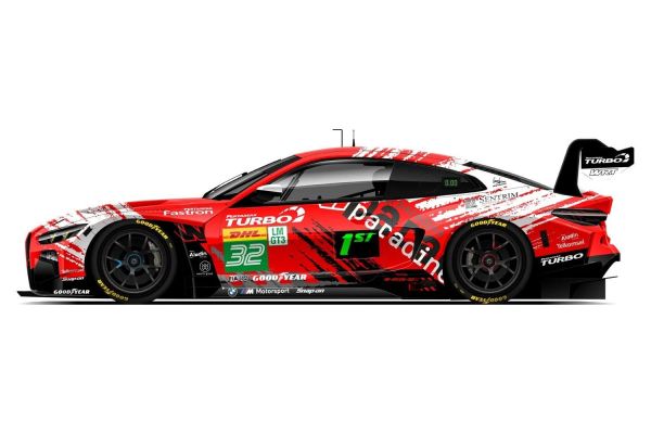 (預購) Almost Real 1/64 寶馬 BMW M4 GT3 EVO (G82) - 2026 FIA WEC Spa-Francorchamps (BEL) #32 630002001 20260827 Almost Real 1/64 寶馬 BMW M4 GT3 EVO (G82) - 2026 FIA WEC Spa-Francorchamps (BEL) #32 630002001
