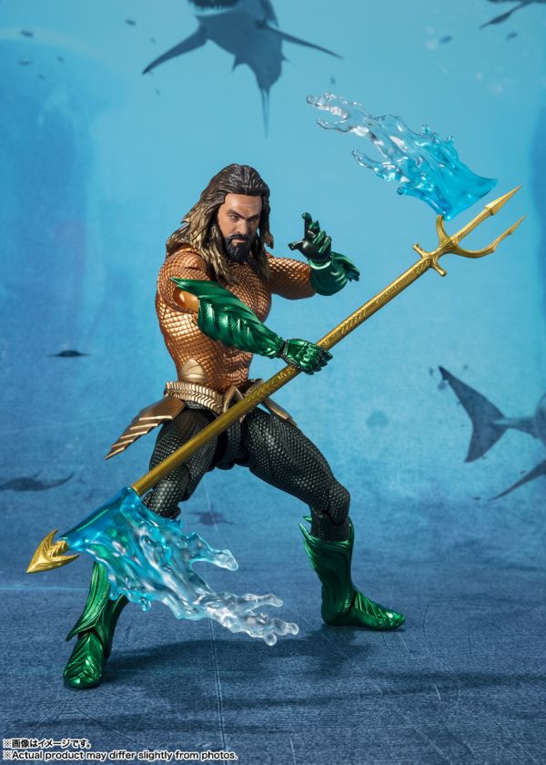 BANDAI S.H.Figuarts SHF DC 水行俠 阿跨面 BANDAI S.H.Figuarts SHF DC 水行俠 阿跨面