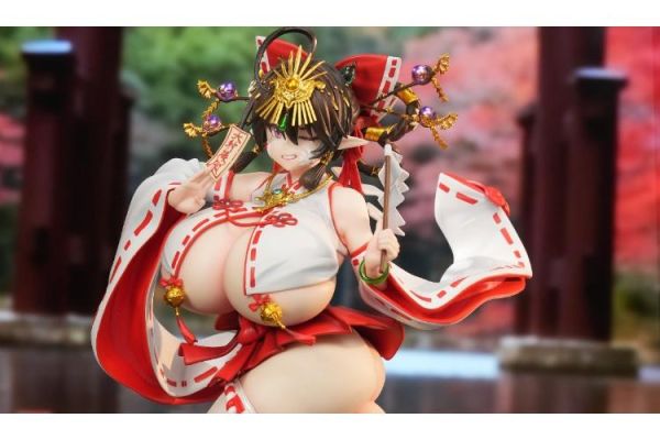 (預購) INFOCUS 1/6 原畫:廢品2300 海太Umita 巫女服 PVC完成品 20260514 INFOCUS 1/6 原畫:廢品2300 海太Umita 巫女服 PVC完成品