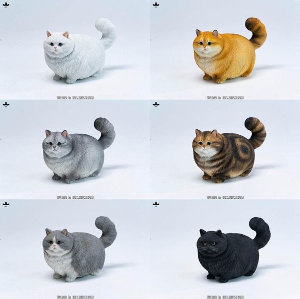 (預購) JXK Studio 動物公仔 胖團貓 JXK390A/JXK390C/JXK390D/JXK390E/JXK390F 分別販售 20261105 JXK Studio 動物公仔 胖團貓 JXK390A/JXK390C/JXK390D/JXK390E/JXK390F 分別販售