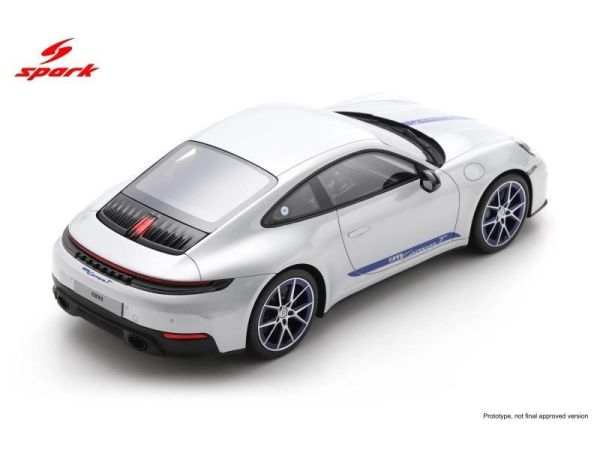 (預購) Spark 1/18 保時捷 Porsche 911 Carrera T (992.2) - Ice Grey Metallic 18S1104 20260824 Spark 1/18 保時捷 Porsche 911 Carrera T (992.2) - Ice Grey Metallic 18S1104