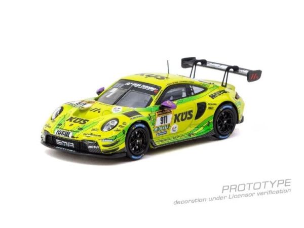 (預購) TARMAC WORKS 1/64 保時捷 HOBBY64 Porsche 911 GT3 R Nürburgring 24h 2024 T64-084-24NUR911 20260806 TARMAC WORKS 1/64 保時捷 HOBBY64 Porsche 911 GT3 R Nürburgring 24h 2024 T64-084-24NUR911
