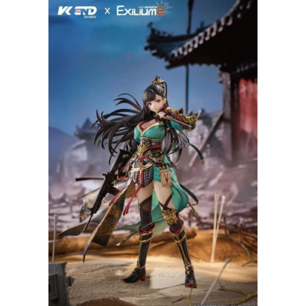(預購) VKEND 1/6 少女前線2:追放 瓊玖‧義薄雲天 PVC完成品 20260806 VKEND 1/6 少女前線2:追放 瓊玖‧義薄雲天 PVC完成品