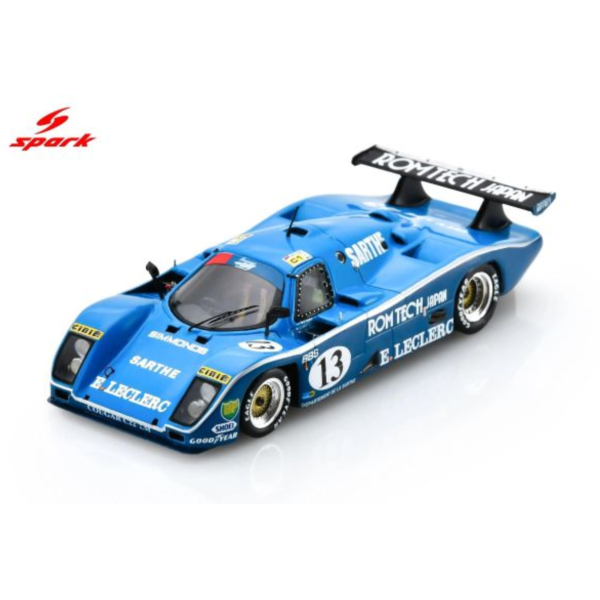 (預購) Spark 1/43 保時捷 Cougar C22LM Porsche No.13 Le Mans 24H 1989 S9510 20260823 Spark 1/43 保時捷 Cougar C22LM Porsche No.13 Le Mans 24H 1989 S9510