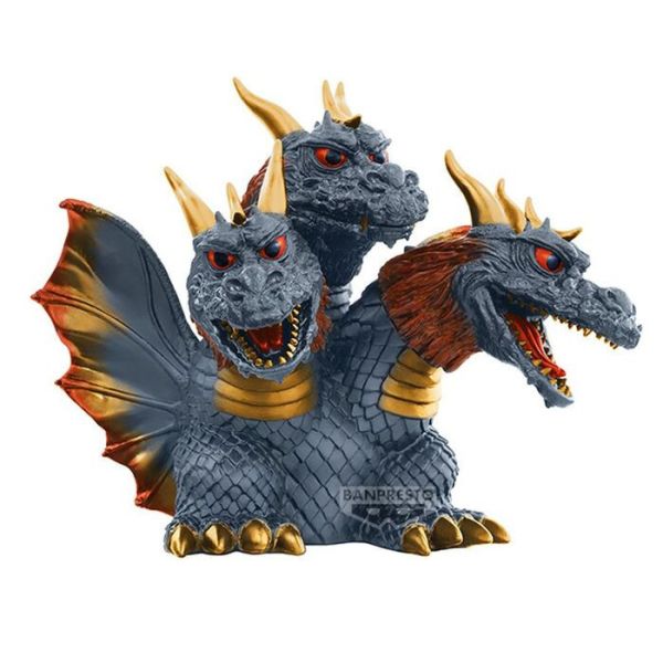 BANPRESTO 景品 東寶怪獸系列 鎮座獸 王者基多拉1964 ver.B BANPRESTO 景品 東寶怪獸系列 鎮座獸 王者基多拉1964 ver.B