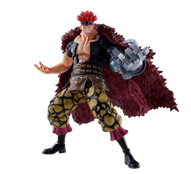 BANDAI S.H.Figuarts SHF 海賊王 航海王 尤斯塔斯·基德 鬼島入侵 BANDAI S.H.Figuarts SHF 海賊王 航海王 尤斯塔斯·基德 鬼島入侵