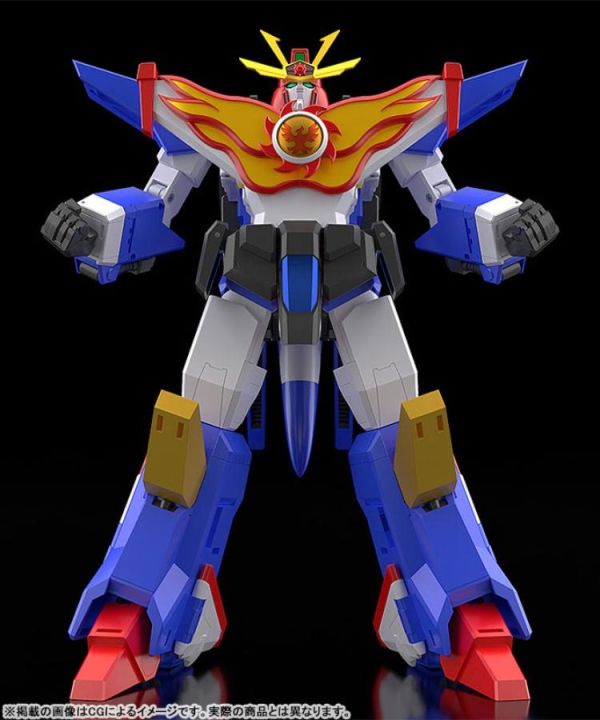 (預購) [再販] Good Smile THE合體 太陽勇者 火鳥 可動完成品 20260517 [再販] Good Smile THE合體 太陽勇者 火鳥 可動完成品