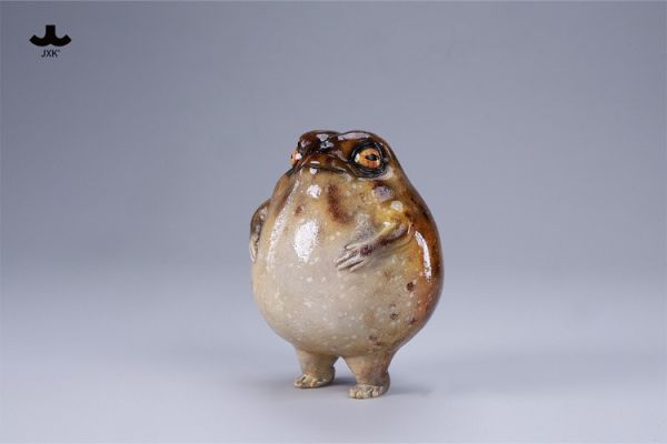 (預購) JXK 饅頭蛙 Bun Frog 已塗裝完成品 20251119 JXK 饅頭蛙 Bun Frog 已塗裝完成品