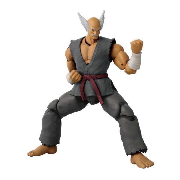 BANDAI 鐵拳 Tekken 三島平八 可動完成品 BANDAI 鐵拳 Tekken 三島平八 可動完成品