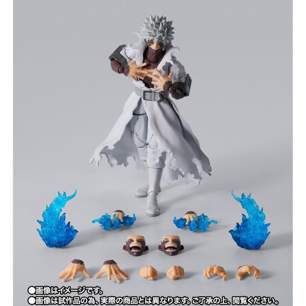 BANDAI S.H.Figuarts SHF 我的英雄學院 荼毘 可動完成品 BANDAI S.H.Figuarts SHF 我的英雄學院 荼毘 可動完成品