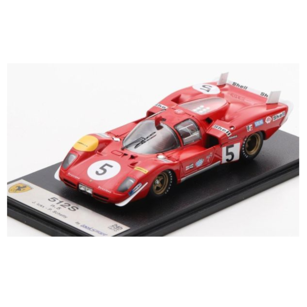(預購) LOOKSMART 1/43 法拉利 Ferrari 512 S No.5 Le Mans 24H 1970 LSLM173 20260914 LOOKSMART 1/43 法拉利 Ferrari 512 S No.5 Le Mans 24H 1970 LSLM173