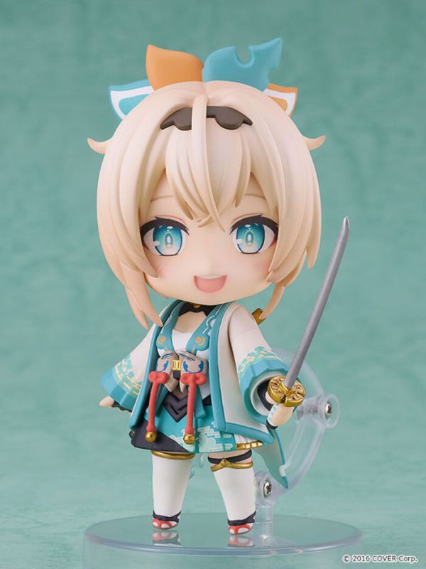 Good Smile 黏土人 2447 hololive 風真伊呂波 Good Smile 黏土人 2447 hololive 風真伊呂波